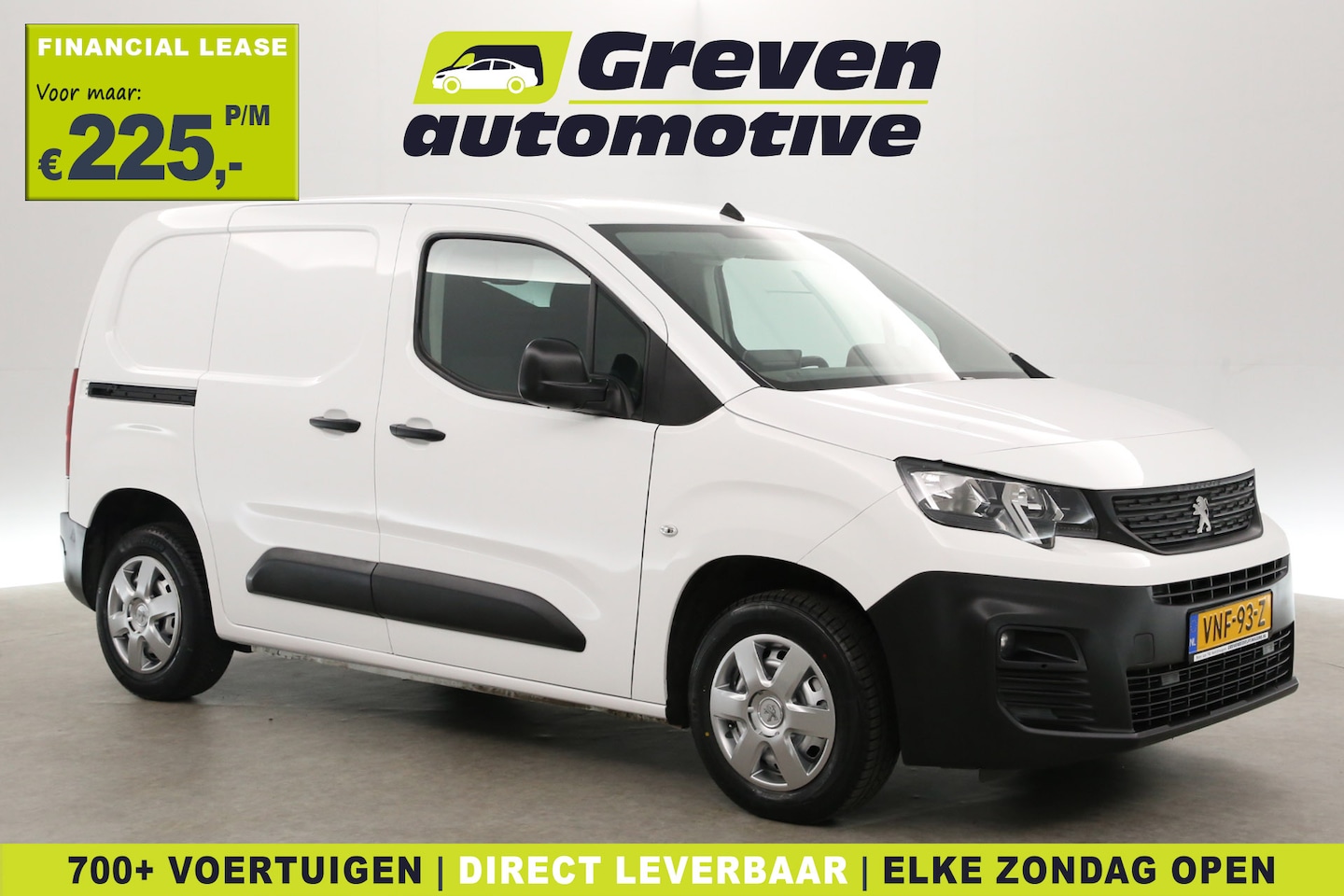 Peugeot Partner - 1.2 PureTech 111PK | Benzine | Airco | Cruise | Carplay - AutoWereld.nl