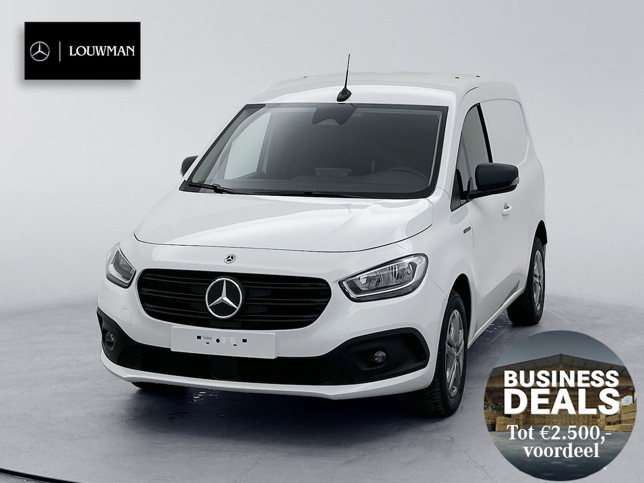 Mercedes-Benz eCitan - 0,99% RENTE - 112 L1 BUSINESS SOLUTION 51 kWh | DC Laden | - AutoWereld.nl
