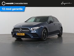 Mercedes-Benz A-klasse - 220 Launch Edition Premium | AMG | Night | Panoramadak | Trekhaak | Sfeerverlichting | Wid