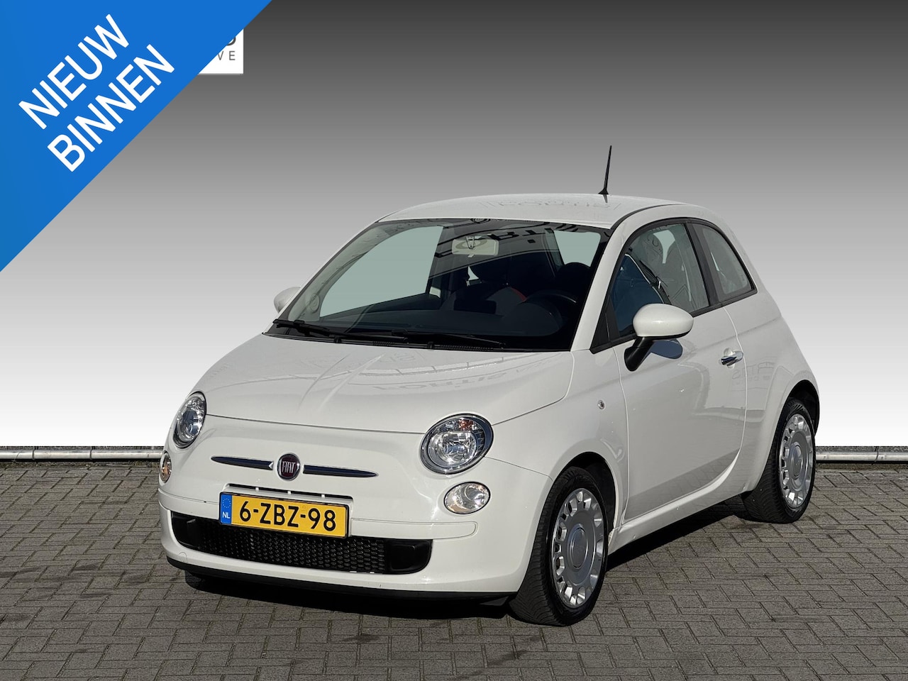 Fiat 500 - 1.0 TwinAir Pop NL-AUTO | AIRCO|  APK T/M 12-26 - AutoWereld.nl