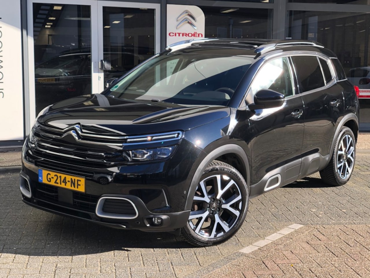 Citroën C5 Aircross - SHINE GLAZEN DAK - AutoWereld.nl