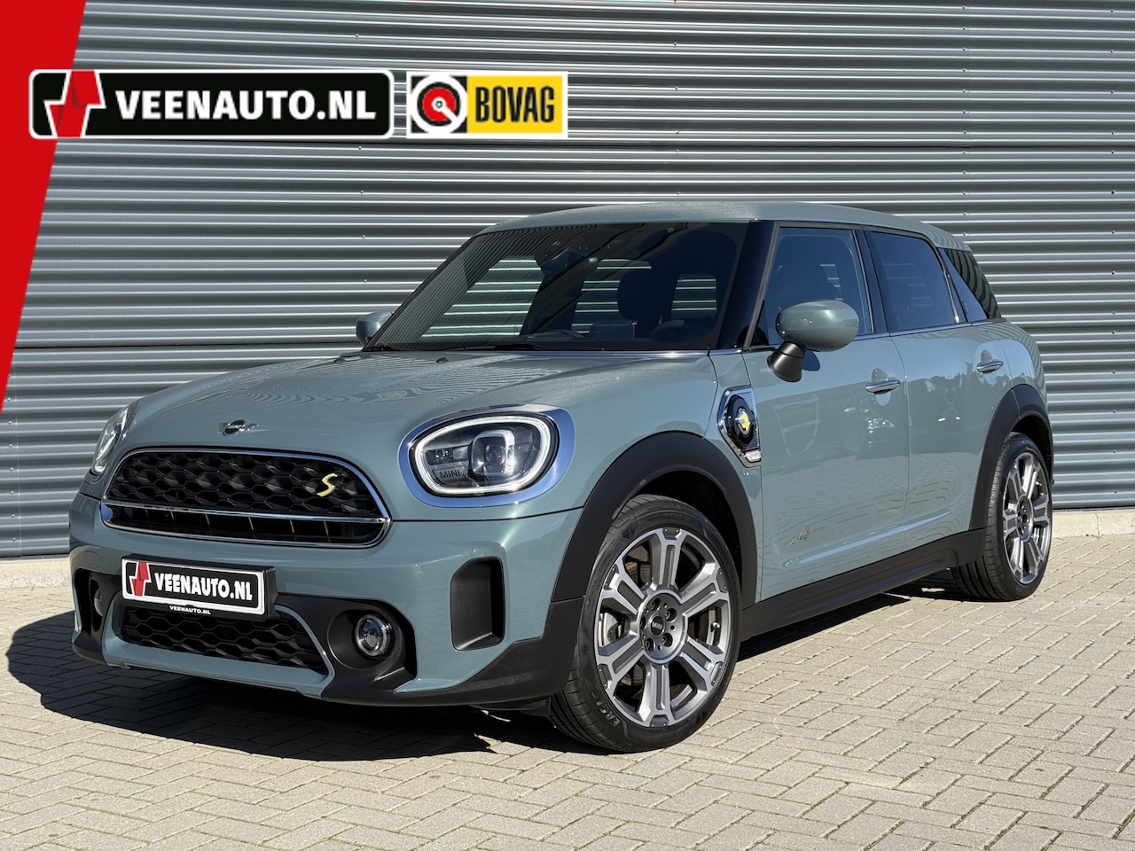 MINI Countryman - 2.0 Cooper SE ALL4 Yours - AutoWereld.nl