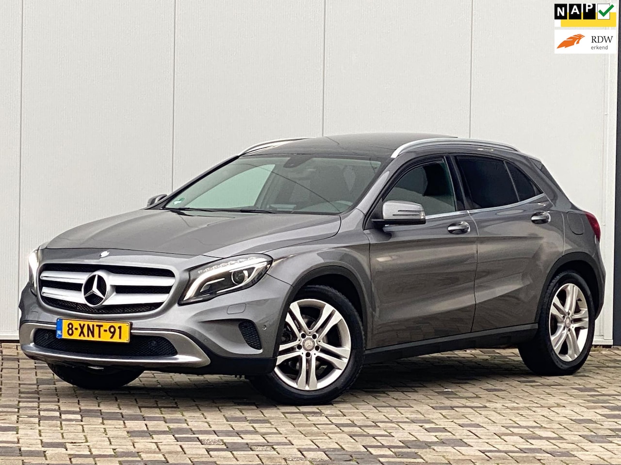 Mercedes-Benz GLA-Klasse - 200 CDI AUTOMAAT Edition1 EURO 6 Dubbele panorama Camera - AutoWereld.nl