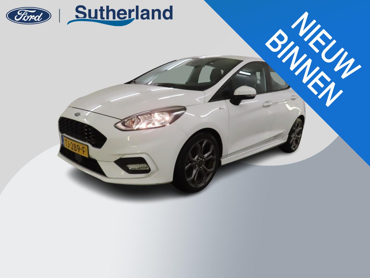 Ford Fiesta - 1.0 EcoBoost ST-Line | 49900 KM | Navigatie | Climat Control - AutoWereld.nl