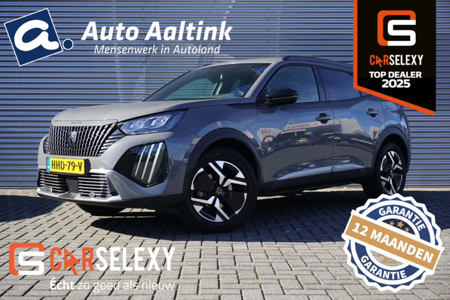 Peugeot 2008 - 1.2 PureTech Allure 1.2 PureTech Allure - AutoWereld.nl