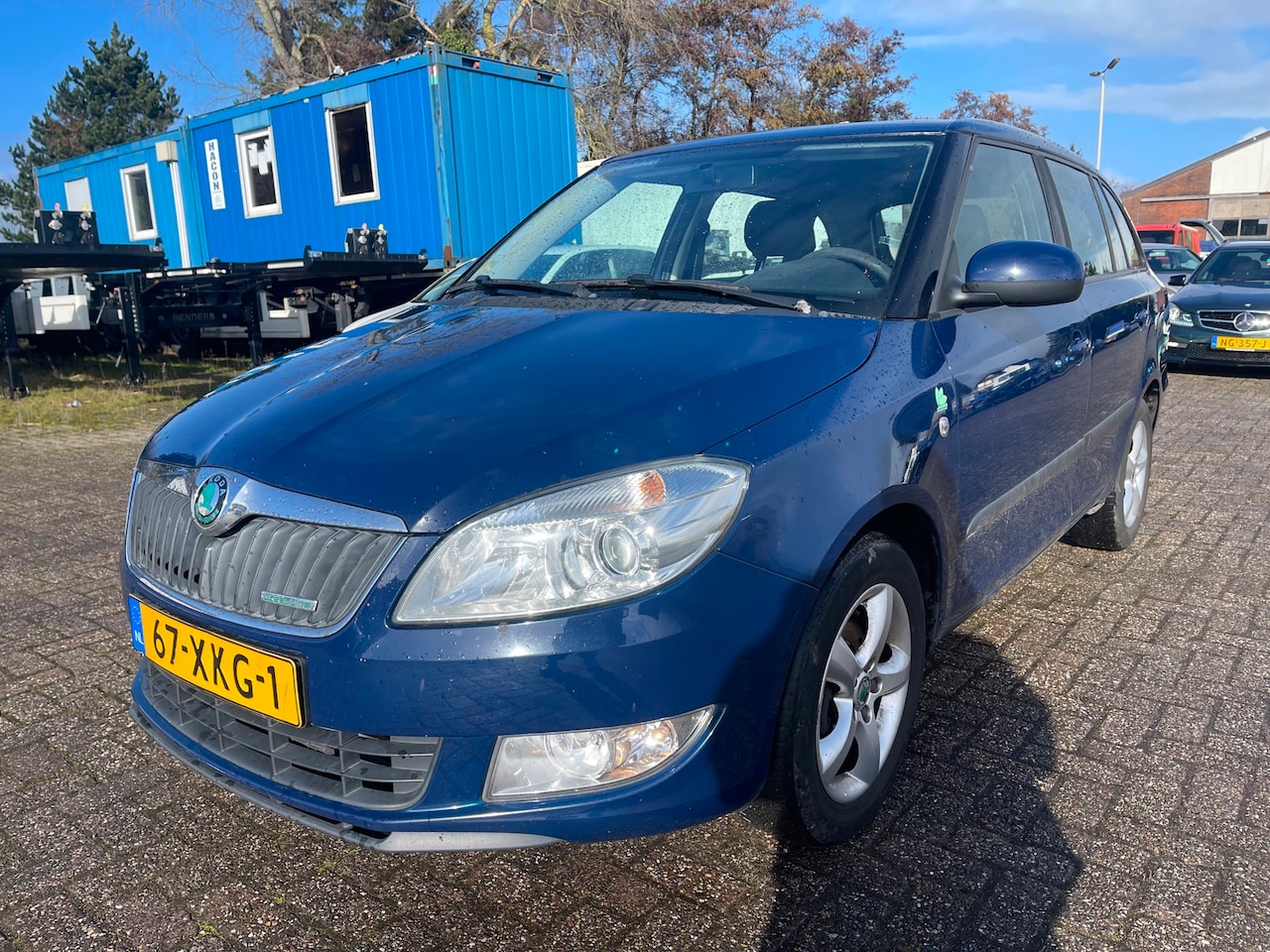 Skoda Fabia Combi - 1.2 TDI Greenline 1.2 TDI Greenline - AutoWereld.nl
