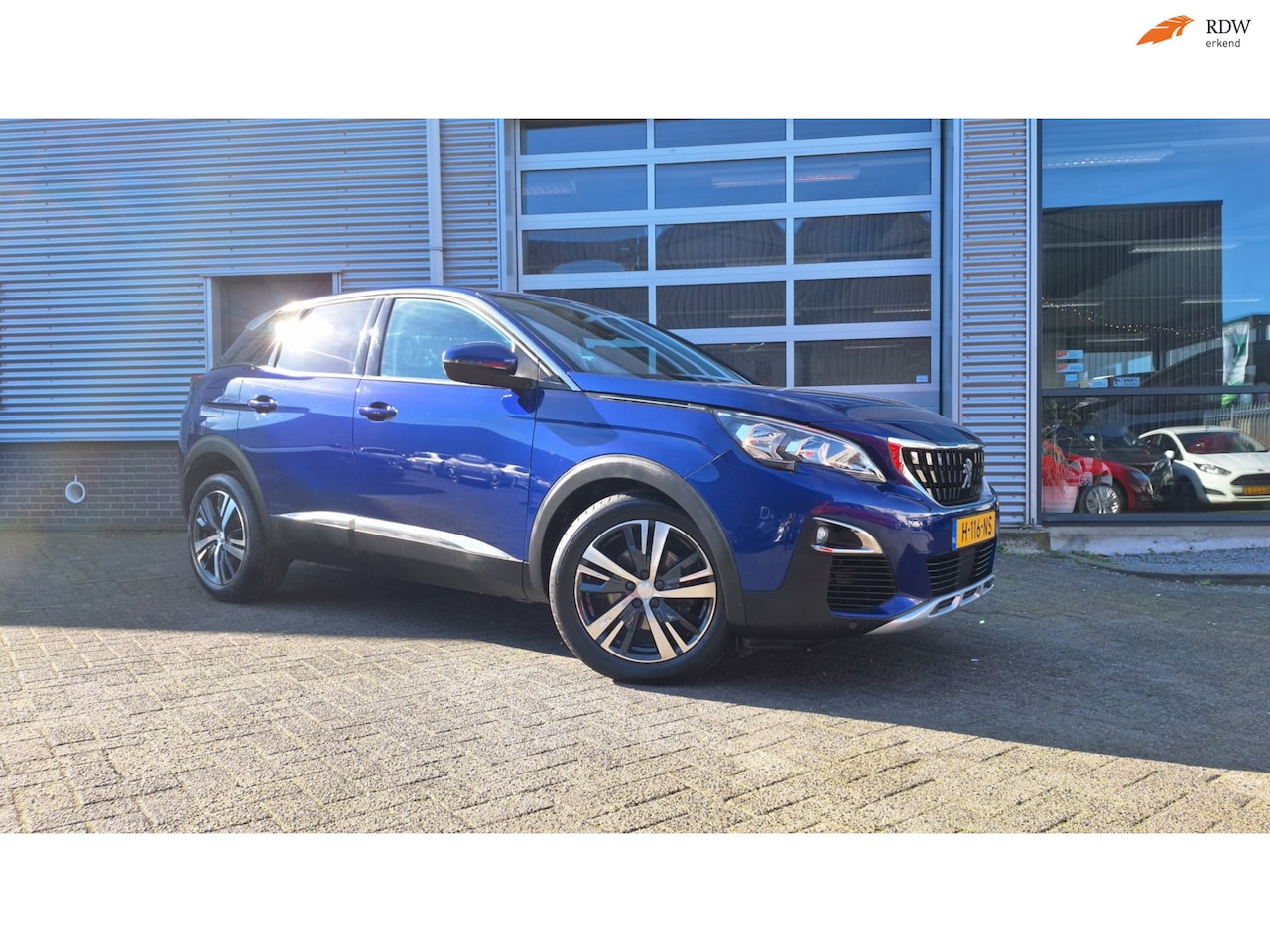Peugeot 3008 - 1.2 PureTech Crossway/Navigatie/Pdc V/A/Cruise/Afn Trekhaak Enz/ - AutoWereld.nl