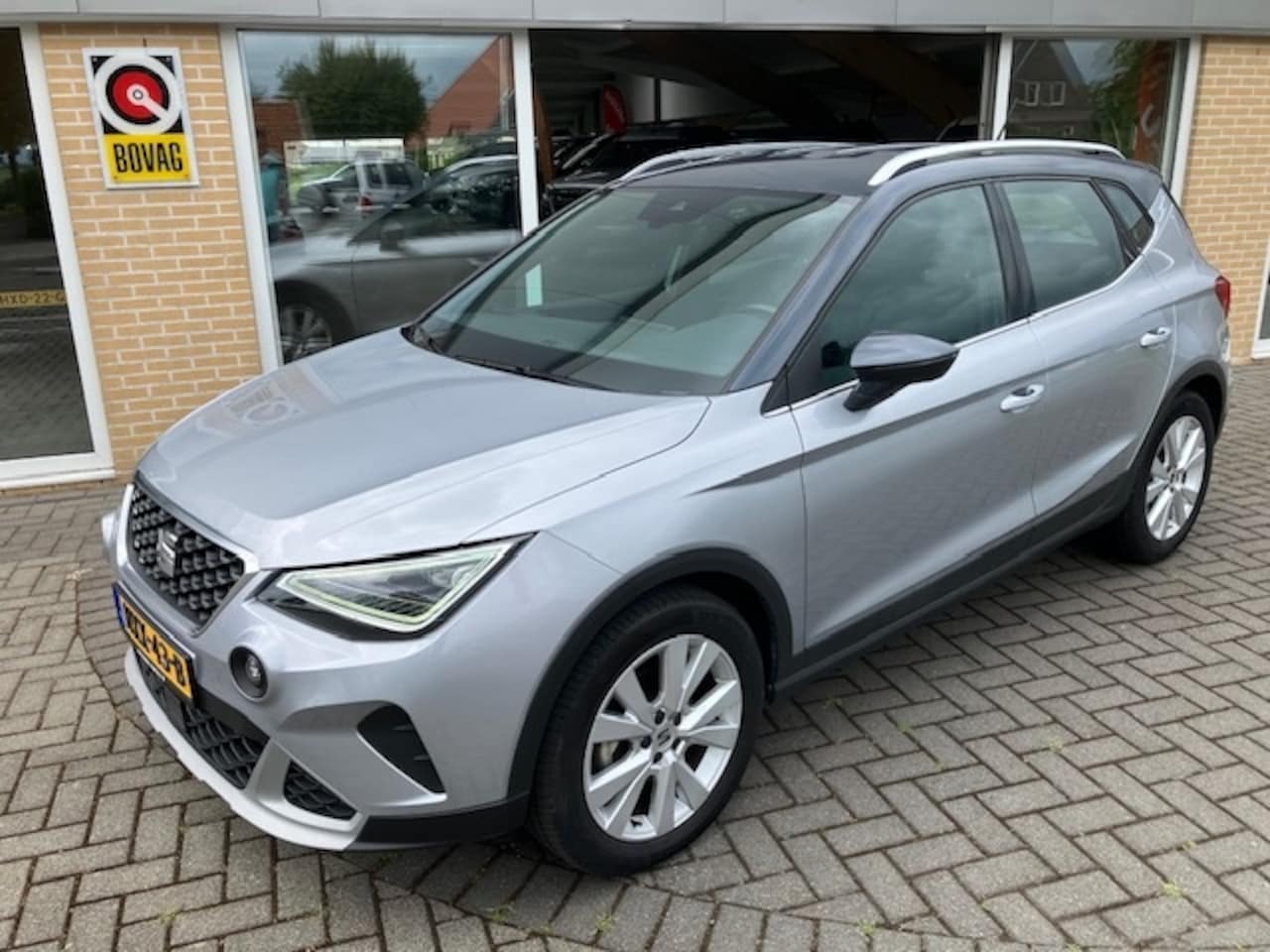 SEAT Arona - 1.0 TSI Xperience Bi-Tone - AutoWereld.nl