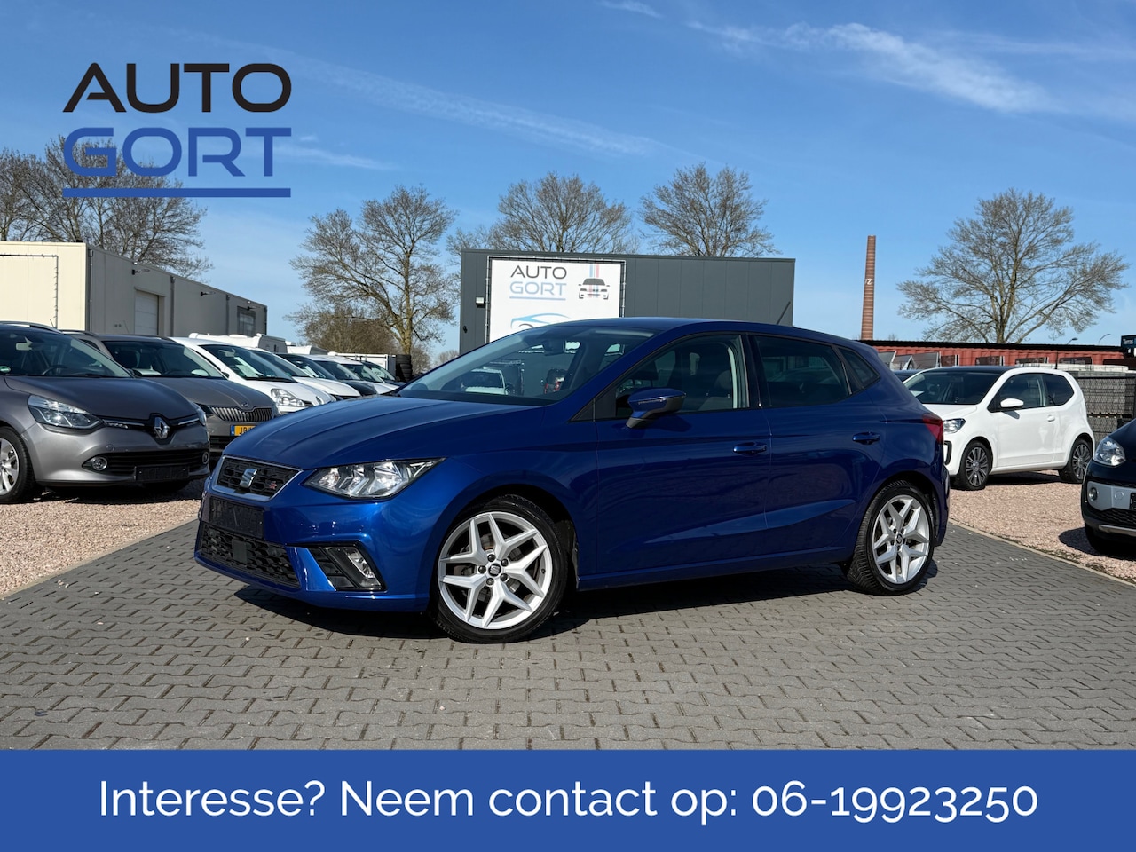 SEAT Ibiza - 1.0 TSI FR | Carplay | Clima | Stoelverw. | Parkeersens. | Cruise - AutoWereld.nl