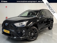 Toyota RAV4 - 2.5 Hybrid AWD Black Edition 1650 kg trekgewicht, slechts 29896 km, 4WD, JBL, Stoelverwarm