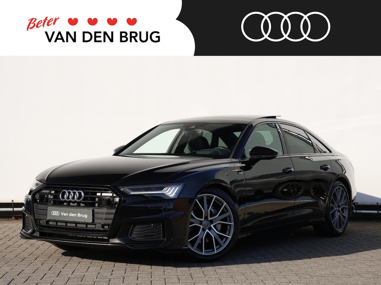 Audi A6 Limousine - 50 TDI quattro Design Pro Line Plus | Fijne diesel! | Luchtvering | B&O | HUD | Stuurverwa - AutoWereld.nl