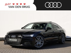 Audi A6 Limousine - 50 TDI quattro Design Pro Line Plus | Fijne diesel | Luchtvering | B&O | HUD | Stuurverwar