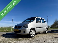 Opel Agila - 1.2-16V Maxx Cool, BJ 2004, Airco, Hoge Instap