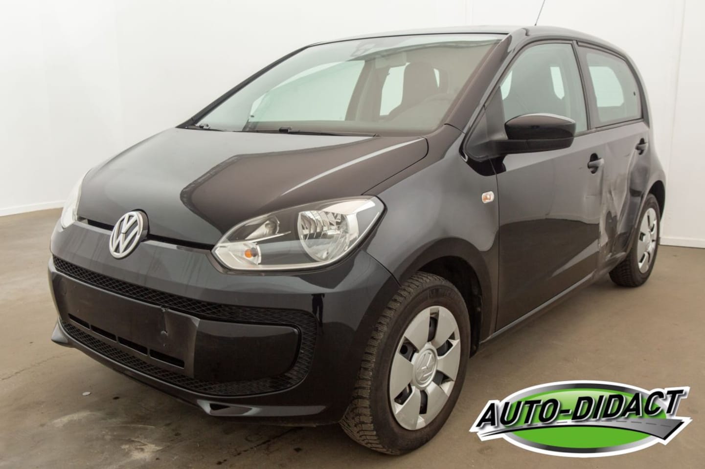 Volkswagen Up! - 1.0 Automaat Airco move up! - AutoWereld.nl