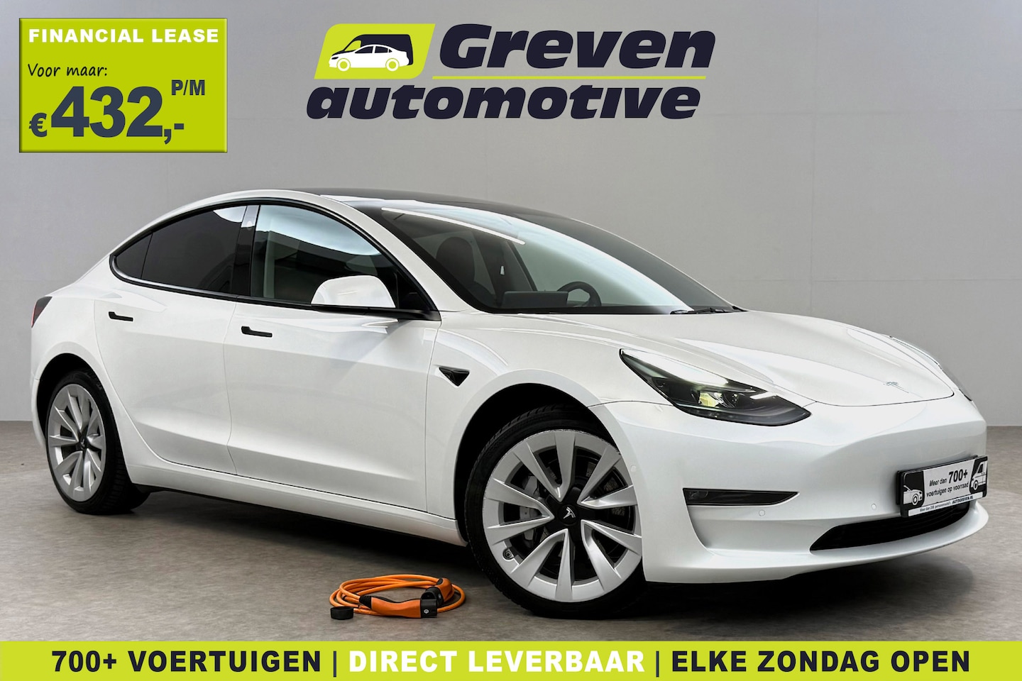 Tesla Model 3 - Long Range RWD Long Range AWD 351PK 75kW Facelift | Warmtepomp | Autopilot | Snelladen | SOH 90% | Pano | - AutoWereld.nl