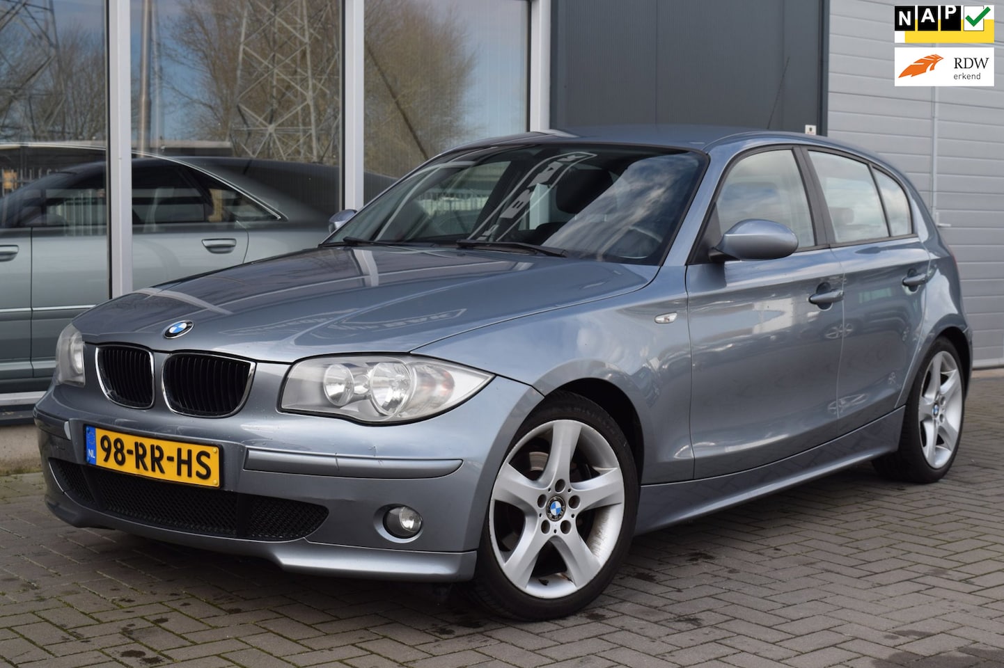 BMW 1-serie - 116i | Inruilkoopje ! | APK 1-2027 ! - AutoWereld.nl