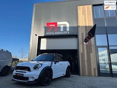MINI Countryman - 1.6 Cooper S /autm/ JCW pakket/navi/pano/clima/harman-C/LM-velgen/leder/alcatara hemel/car