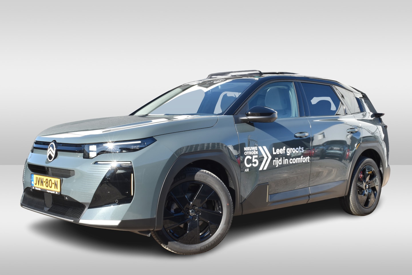 Citroën C5 Aircross - Hybrid 145 Max Automaat Trekhaak | Panorama dak | 19 inch velgen | Full Options - AutoWereld.nl