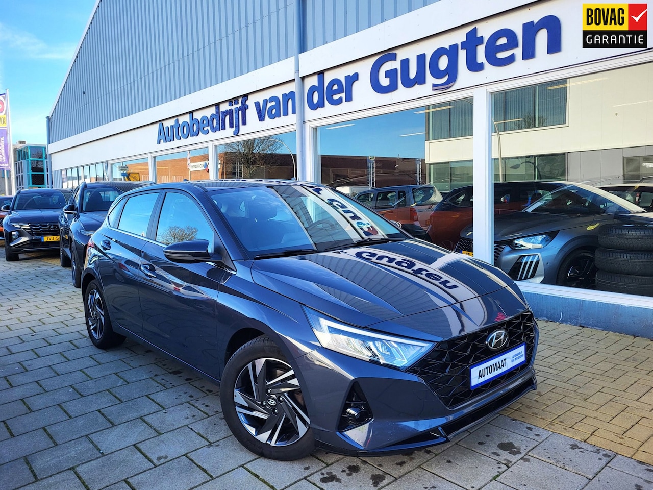 Hyundai i20 - 1.0 T-GDI Comfort / Camera / Stoel -en Stuurverwarming / Carplay & Android / - AutoWereld.nl