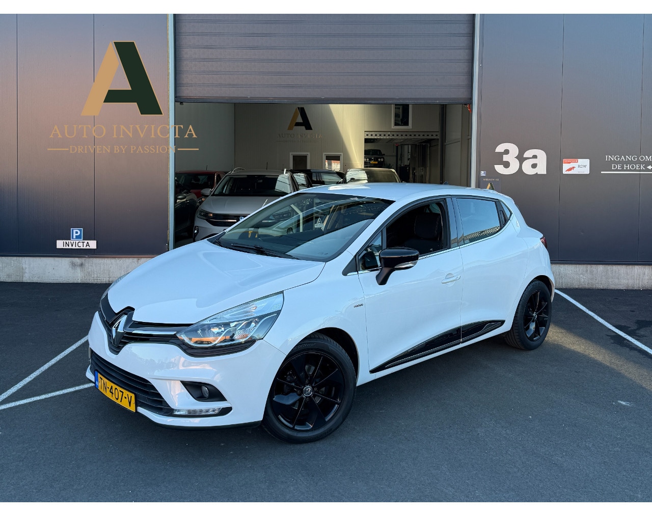 Renault Clio - 0.9 TCe Limited 0.9 TCe Limited - AutoWereld.nl