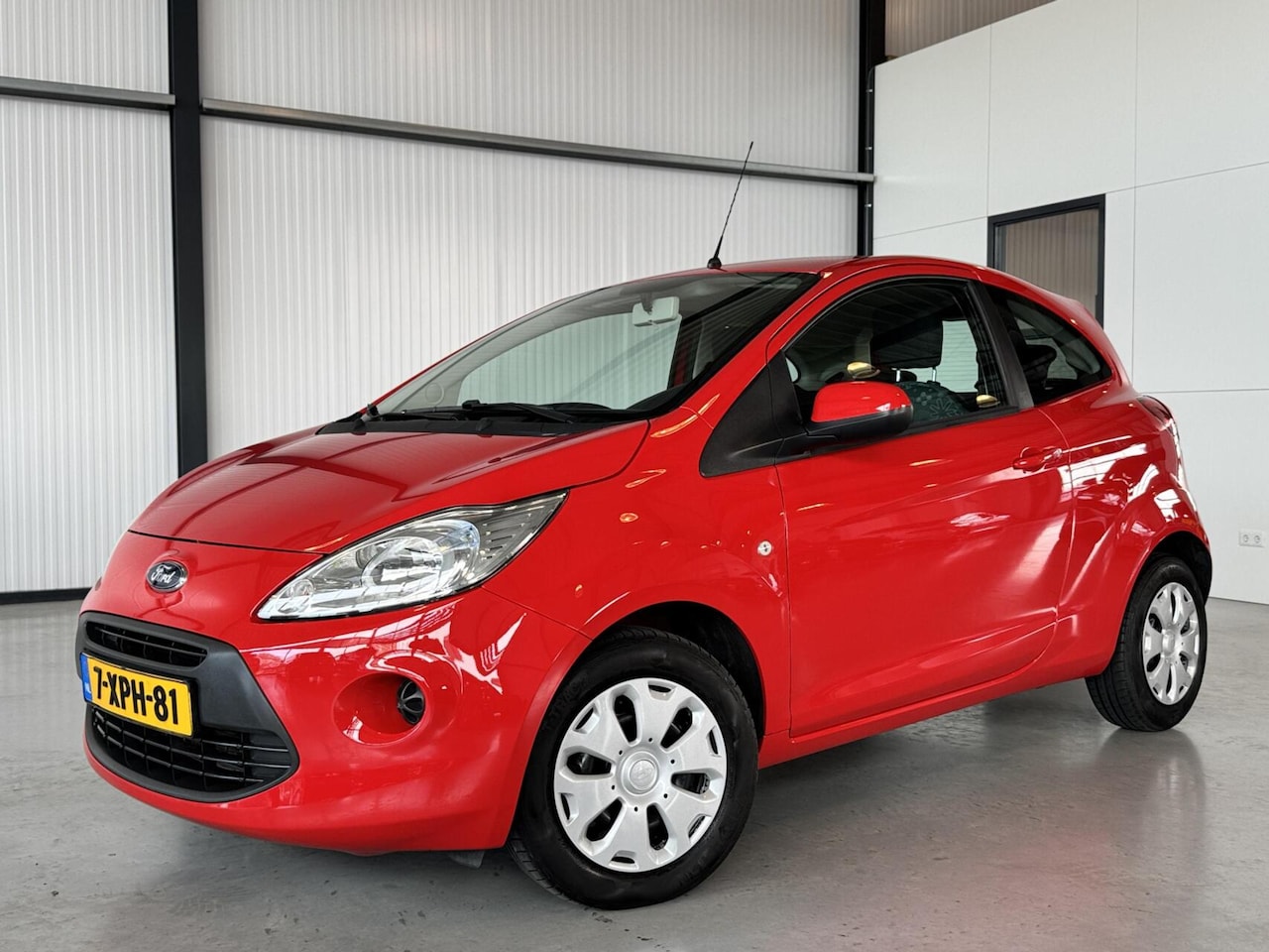 Ford Ka - 1.2 Style start/stop 51.213km!! - AutoWereld.nl