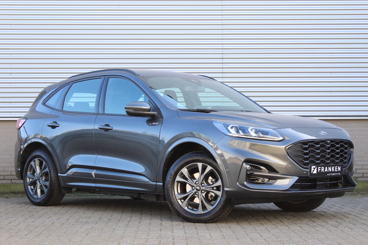 Ford Kuga - 2.5 PHEV ST-Line | Trekhaak | Head-Up | BLIS | Adaptieve cruise - AutoWereld.nl