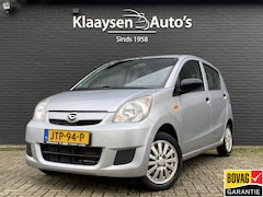 Daihatsu Cuore - 1.0 Comfort | airco | radio cd speler | lichtmetalen velgen | schuif-/kanteldak | centr. d