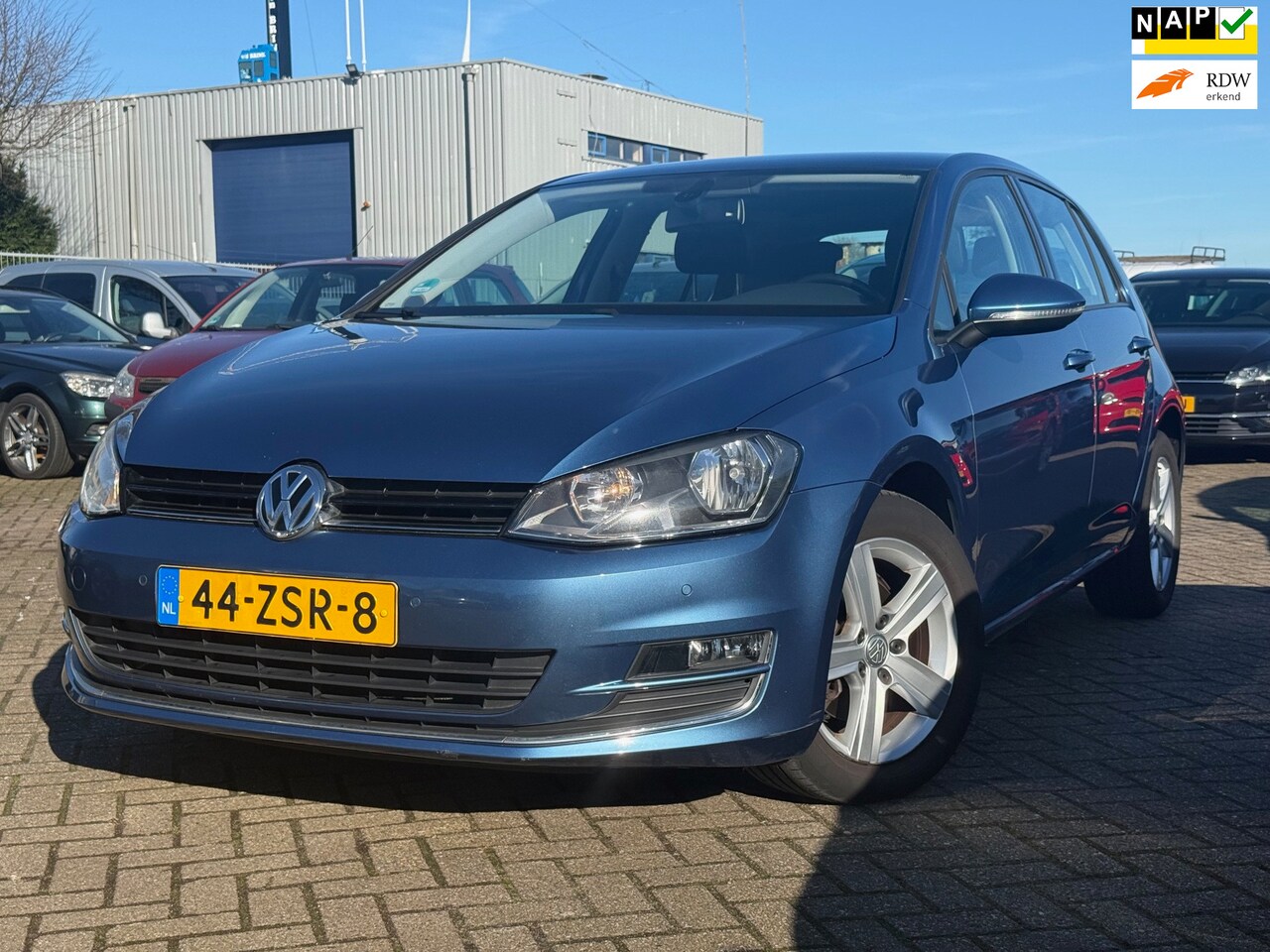 Volkswagen Golf - 1.2 TSI Highline 1.2 TSI Highline - AutoWereld.nl