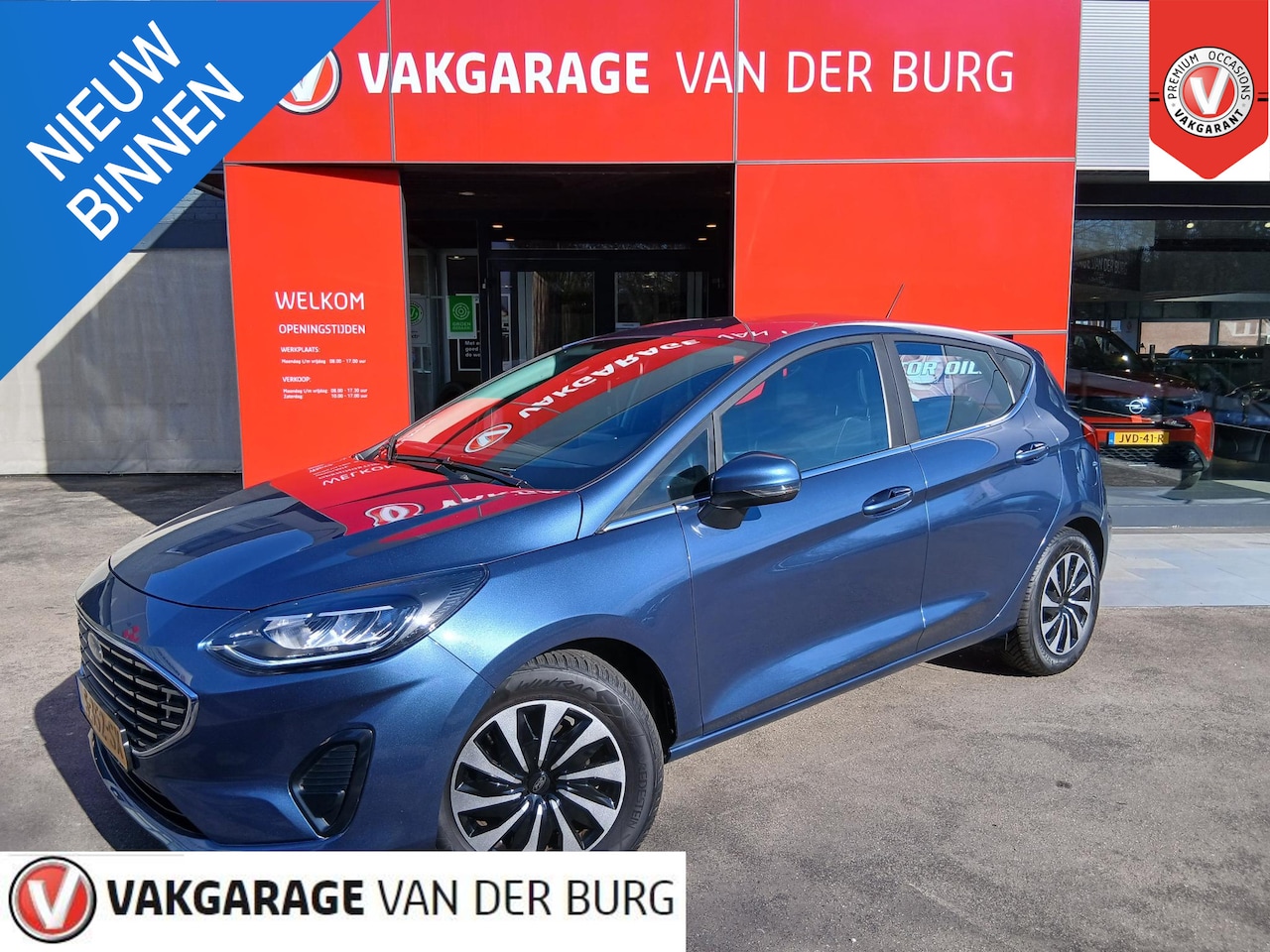 Ford Fiesta - 1.0 EcoBoost Hybrid Titanium 1.0 EcoBoost Hybrid Titanium - AutoWereld.nl