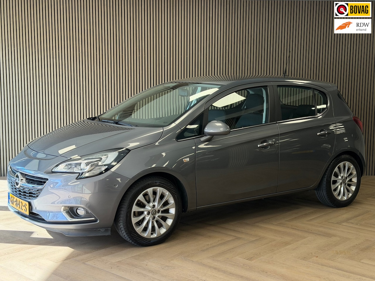 Opel Corsa - 1.0 Turbo Cosmo TREKHAAK AIRCO CRUISE CAMERA AUX USB BLUETOOTH - AutoWereld.nl