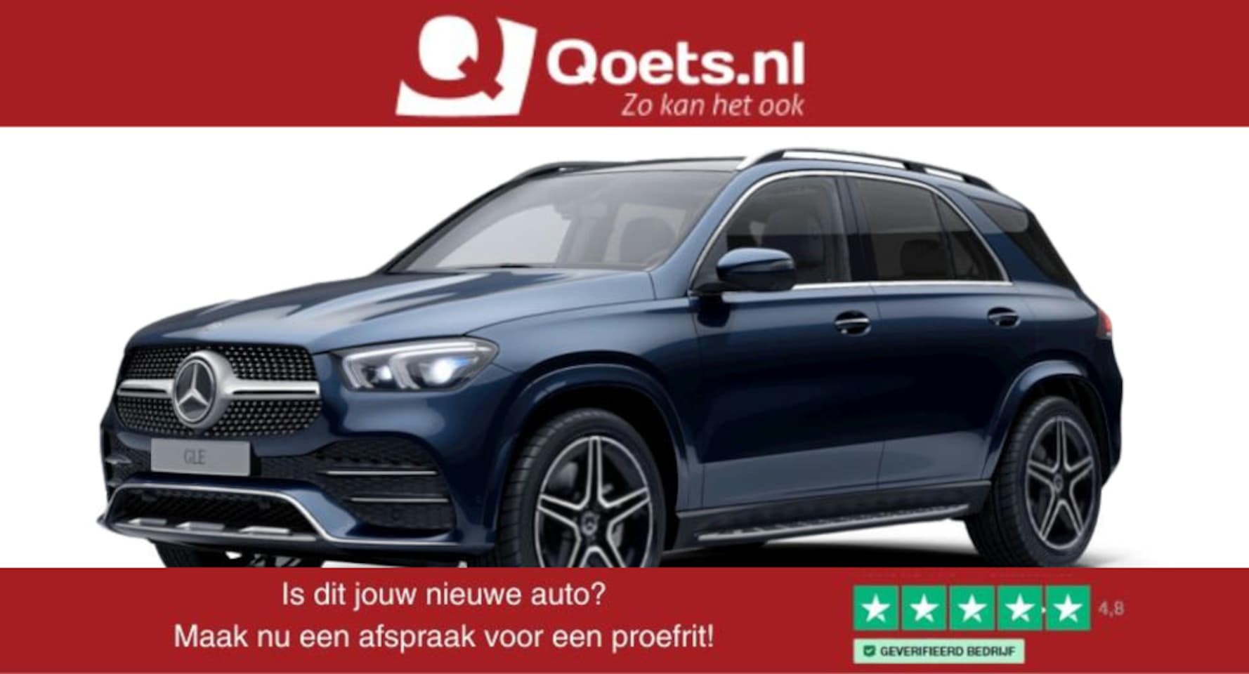 Mercedes-Benz GLE-Klasse - 350 e 4MATIC AMG Line exterieur - Trekhaak - Panoramadak - Treeplanken - Rijassistentiepak - AutoWereld.nl