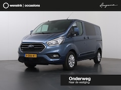 Ford Transit Custom - 280 | 2.0 TDCI | L1 H1 | DUBBEL CABINE | LIMITED | STOELVERWARMING | NAVIGATIE | AIRCO | C