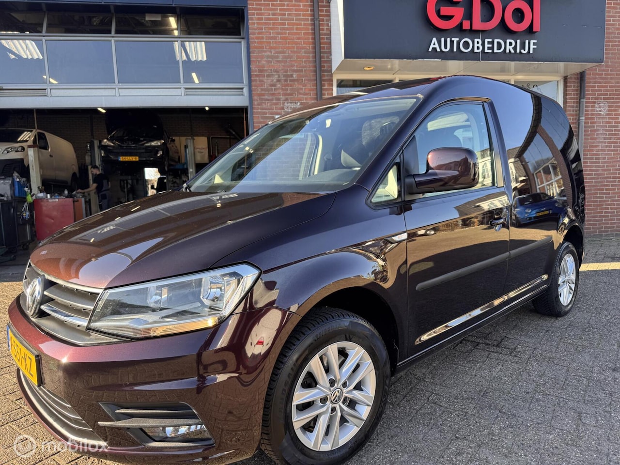 Volkswagen Caddy - Bestel 2.0 TDI L1H1 BMT - AutoWereld.nl