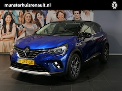 Renault Captur - 1.6 E-Tech Hybrid 145 Intens - Trekhaak - 18" LMV - Allseasons - Groot scherm - Rondom cam