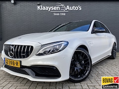 Mercedes-Benz C-klasse - C63 AMG V8 476 pk AUT. | NL auto | panoramadak | leder interieur | apple carplay | head up