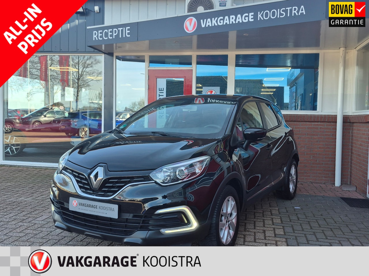 Renault Captur - 0.9 TCe Limited|Navi|Cruise|Keyless - AutoWereld.nl