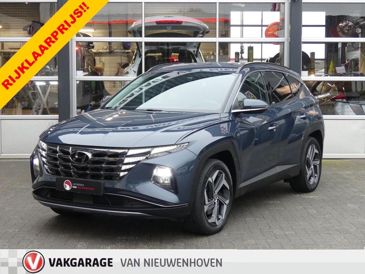 Hyundai Tucson - 1.6 T-GDI PHEV Comfort Smart 4WD *t/m 10de bouwjaar garantie! - AutoWereld.nl