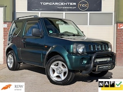 Suzuki Jimny - 1.3 JLX/AUT/LM.VELG/ELEK.RAMEN/APK/NAP