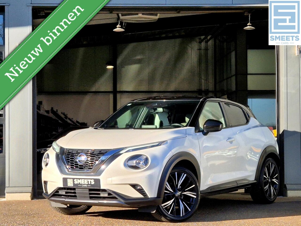 Nissan Juke - 1.0 DIG-T N-Design |Bose|Navi|Cam.|H.Leer|Clima - AutoWereld.nl