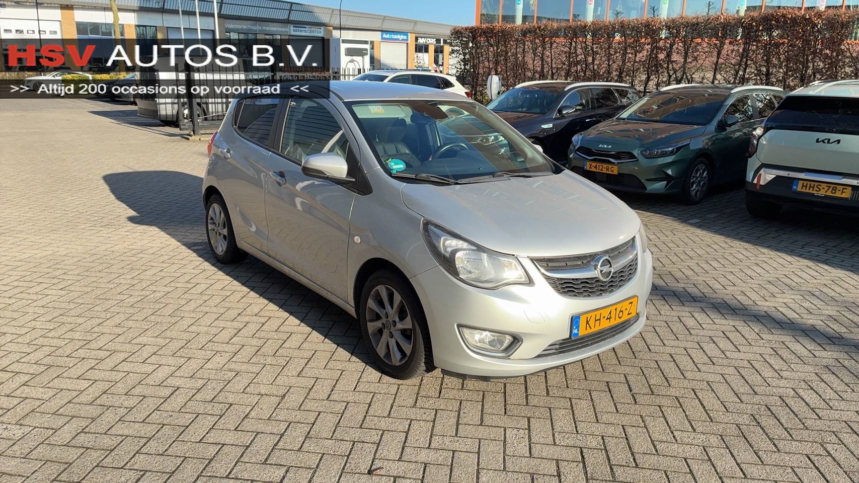 Opel Karl - 1.0 ecoFLEX Innovation navi LM 4-deurs - AutoWereld.nl