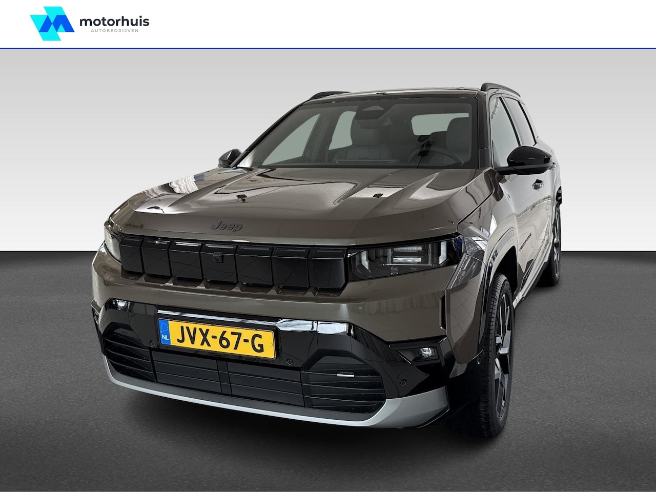 Jeep Compass - 74 kWh First Edition | Panodak | 360 Camera - AutoWereld.nl