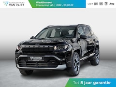 Jeep Compass - First Edition 74 kWh | Adapt. Cruise | Camera | Carplay | 20" | Elektr. A-Klep | Navi | Wi