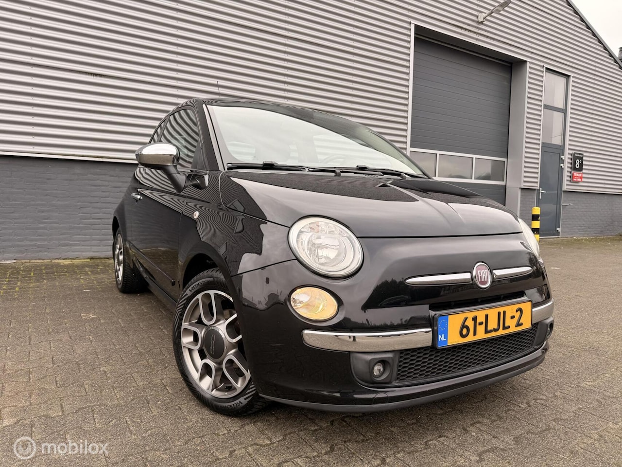 Fiat 500 - 1.2 Lounge Automaat|Leder|Panoramadak|Clima| - AutoWereld.nl