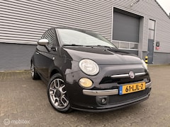 Fiat 500 - 1.2 Lounge Automaat|Leder|Panoramadak|Clima|