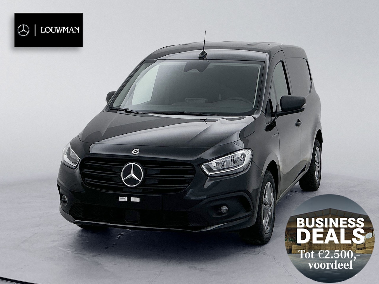 Mercedes-Benz eCitan - 0,99% RENTE - 112 L1 BUSINESS SOLUTION 51 kWh | DC Laden | - AutoWereld.nl