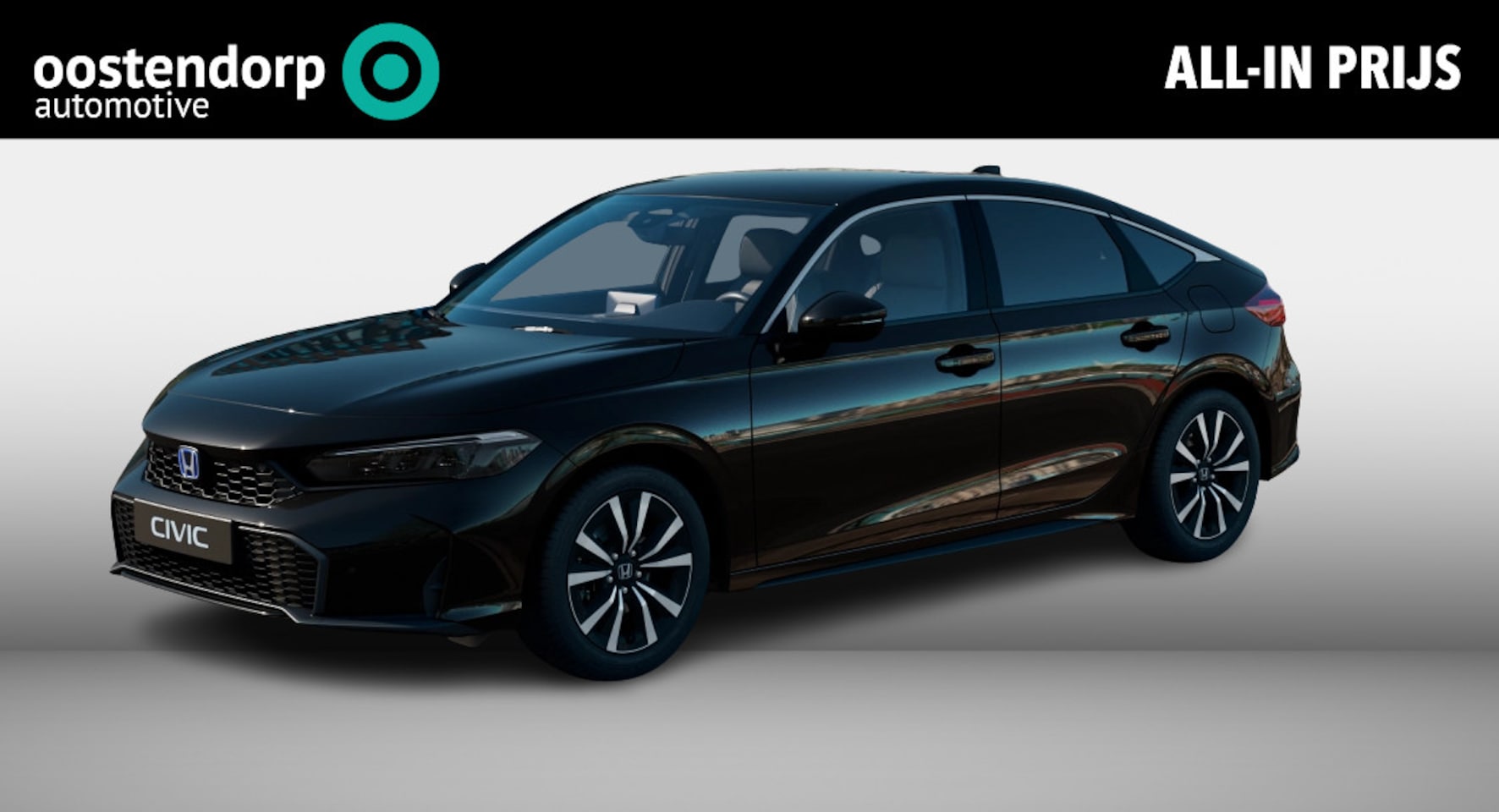 Honda Civic - 2.0 e:HEV Elegance 2.0 e:HEV Elegance - AutoWereld.nl