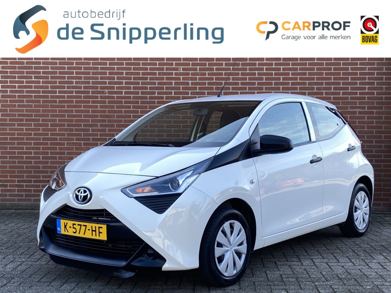 Toyota Aygo - 1.0 VVT-i x-fun AIRCO DAB BLUETOOTH NL AUTO - AutoWereld.nl