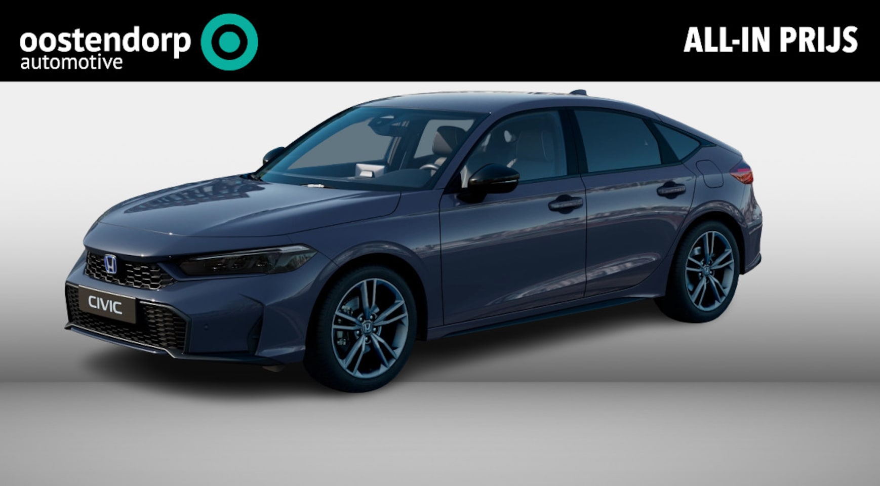 Honda Civic - 2.0 e:HEV Sport 2.0 e:HEV Sport - AutoWereld.nl