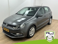 Volkswagen Polo - Occasion 1.2 TSI Comfortline | Grijs | Tweedehands Polo | Airco | Aux audio | Cruisecontro