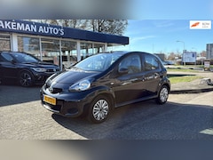 Toyota Aygo - 1.0-12V Comfort Navigator Airco Blackline Huurkoop Inruil APK Garantie